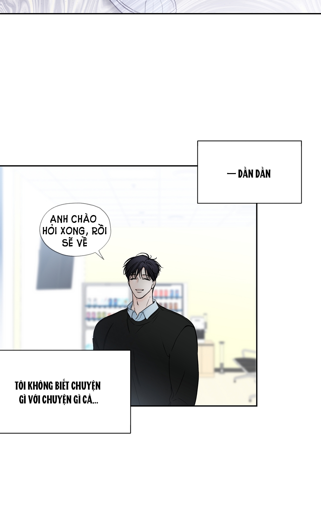 Rơi Xuống Từ Đường Chân Trời chapter 19.1 - Trang 25