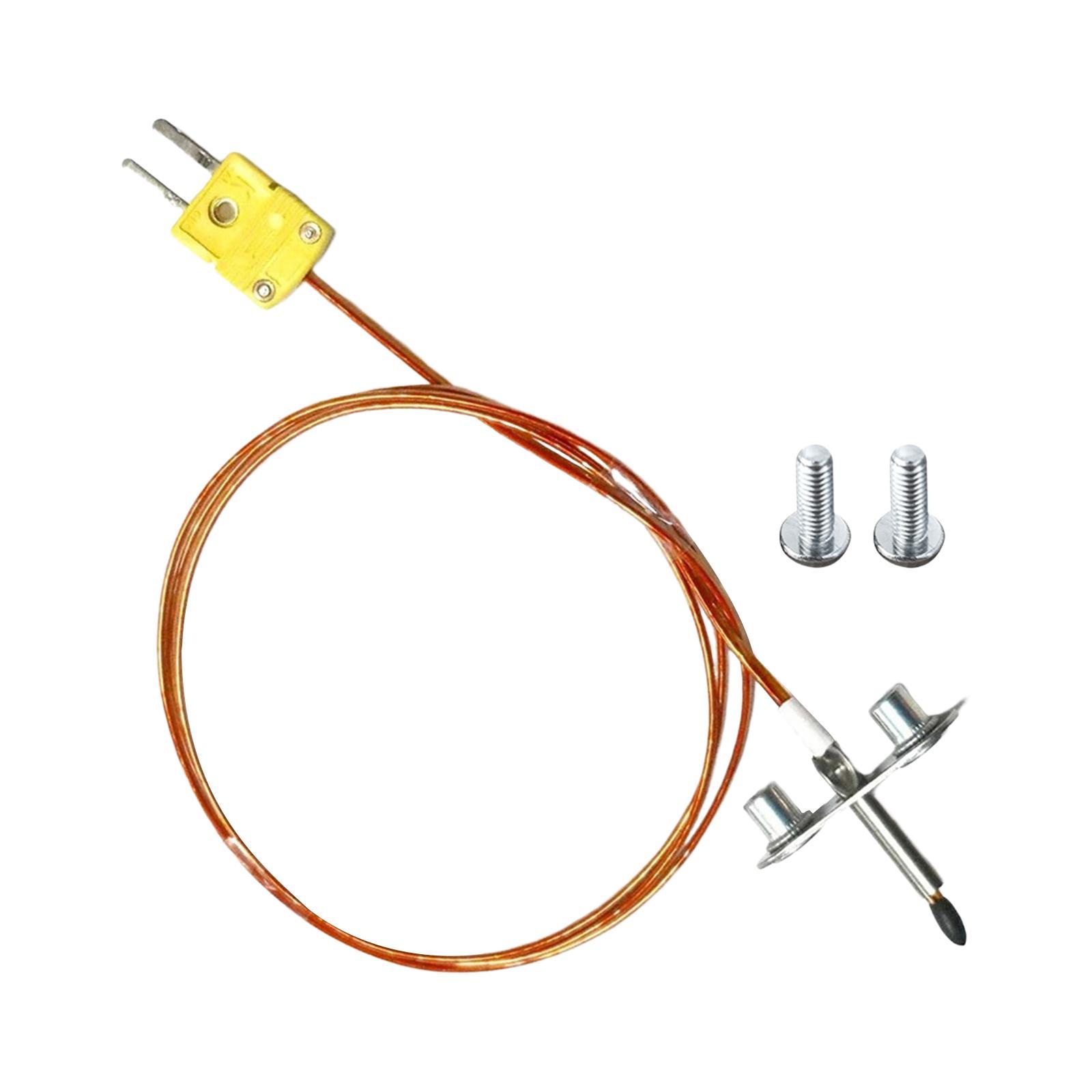 Thermocouple Sensor Probe Stainless Steel Premium Temperature Probe Supplies