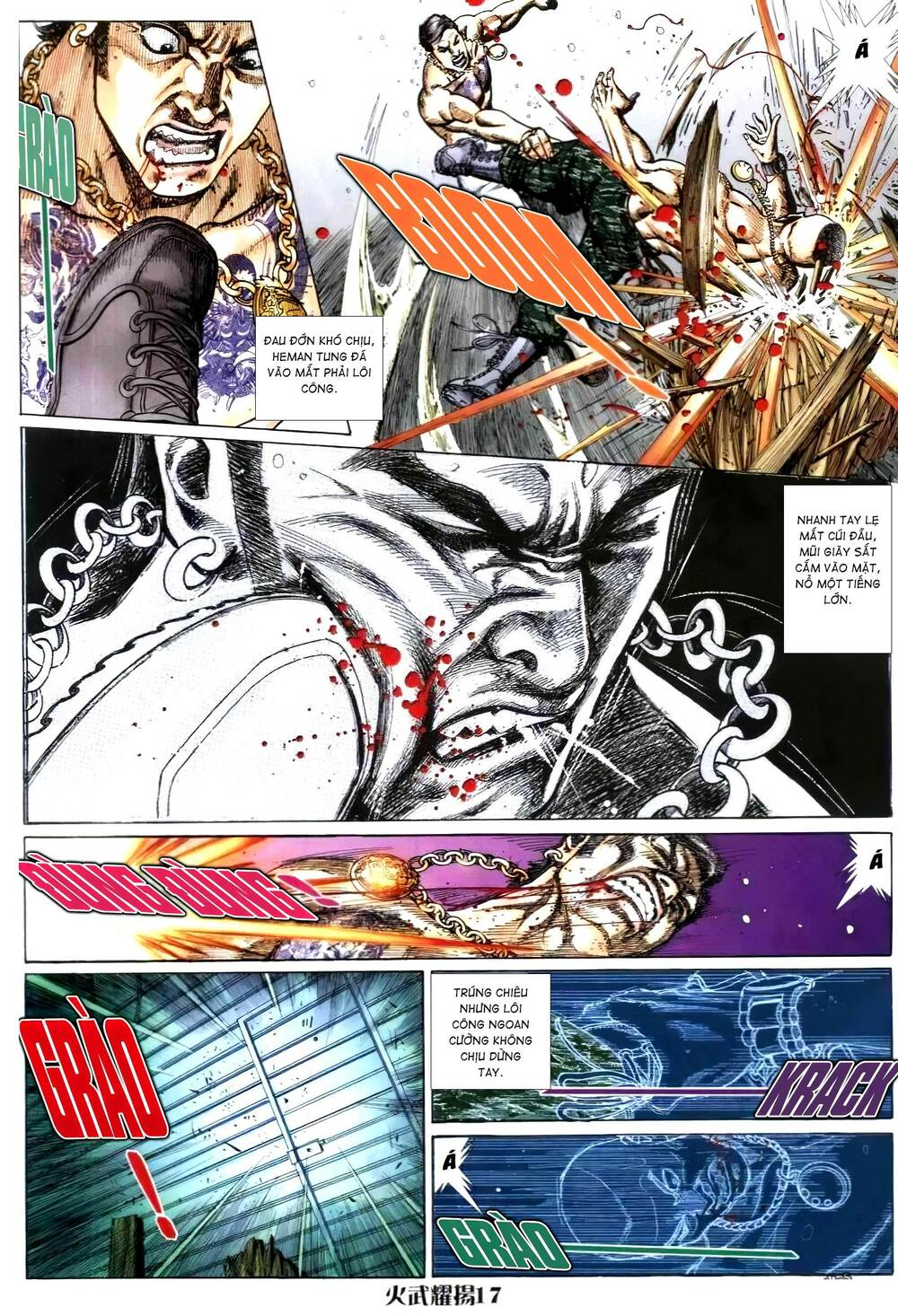 hỏa vũ diệu dương chapter 310 14