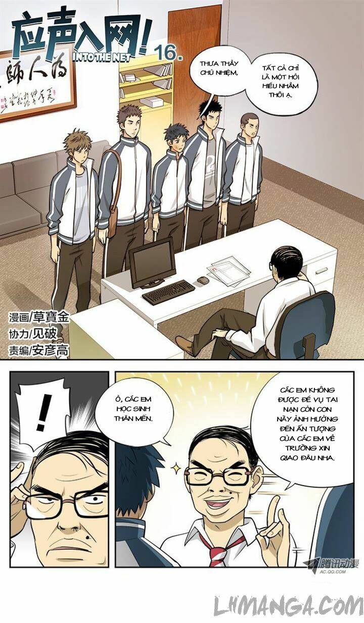 into the net! chapter 15 2