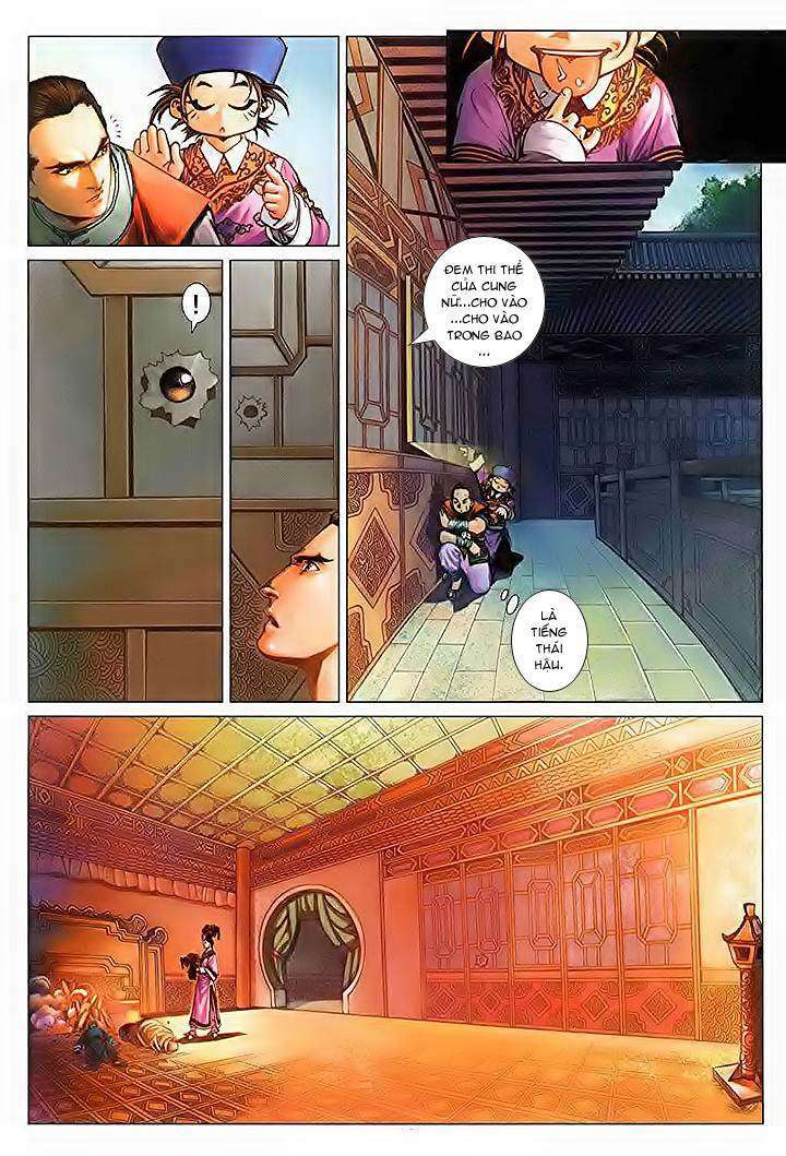 lộc đỉnh kí chapter 35 18