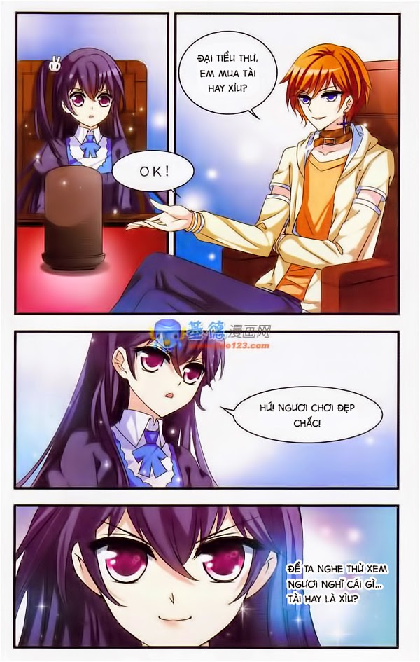 kỵ sĩ tiểu thư chapter 3 5