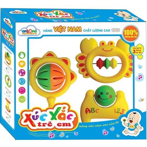 Hộp Xúc Xắc 3 Chi Tiết (Hàng Việt Nam) FC KIDS - Món quà cho bé, hạnh phúc ba mẹ! FC KIDS