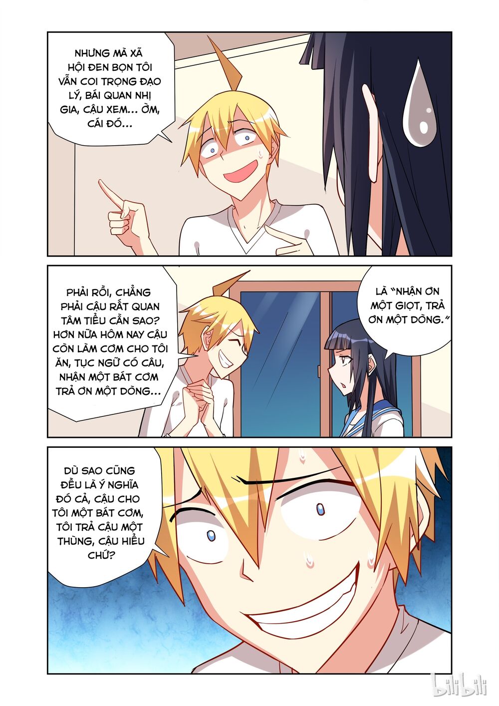 tôi sẽ không bao giờ để con gái bắt nạt chapter 52 7