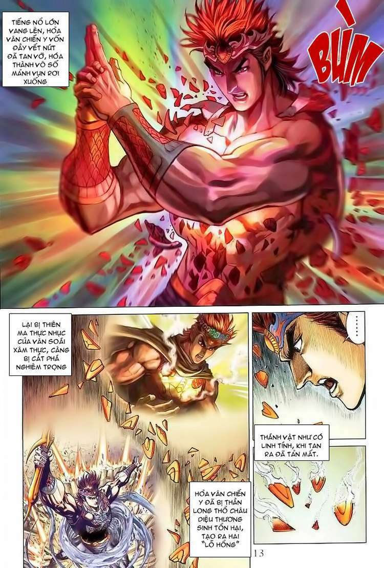 thiên tử truyền kỳ 5 - như lai thần chưởng chapter 165 11