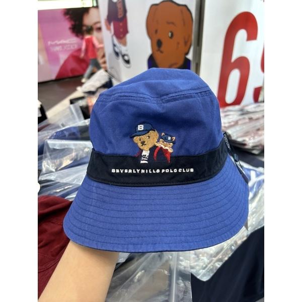 Nón Gấu Thái Lan Beverly Hills Polo Club Bucket Bear