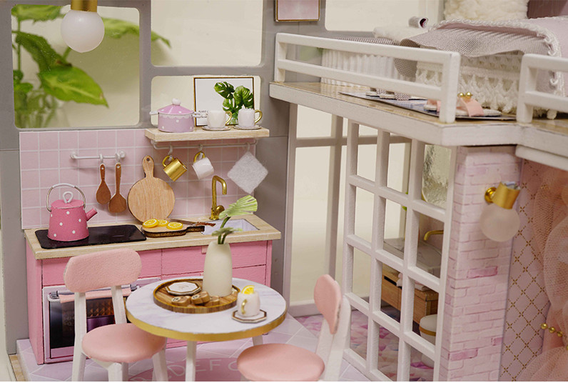 Mô Hình Lắp Ráp Nhà Búp bê - Girlish Dream