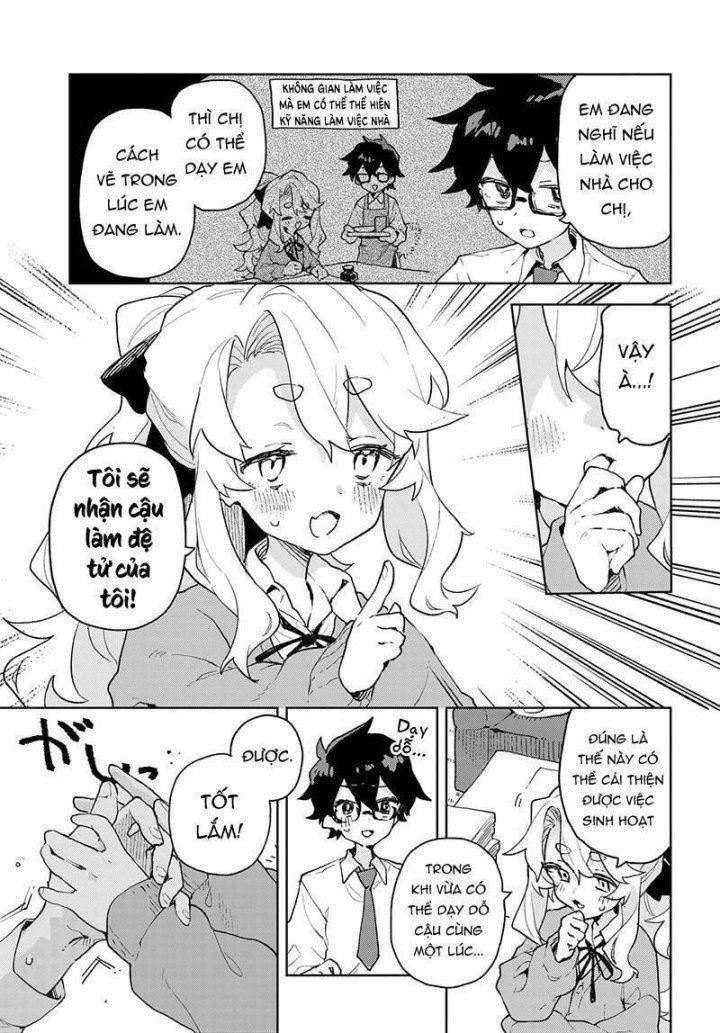 Hãy cho tôi thấy tình yêu của cậu! chapter 1.5 19