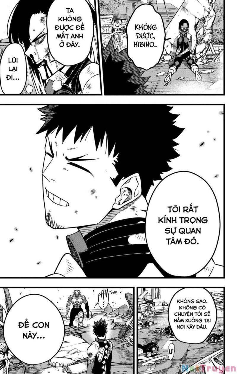 hôm nay - tôi hóa kaiju chapter 83 5