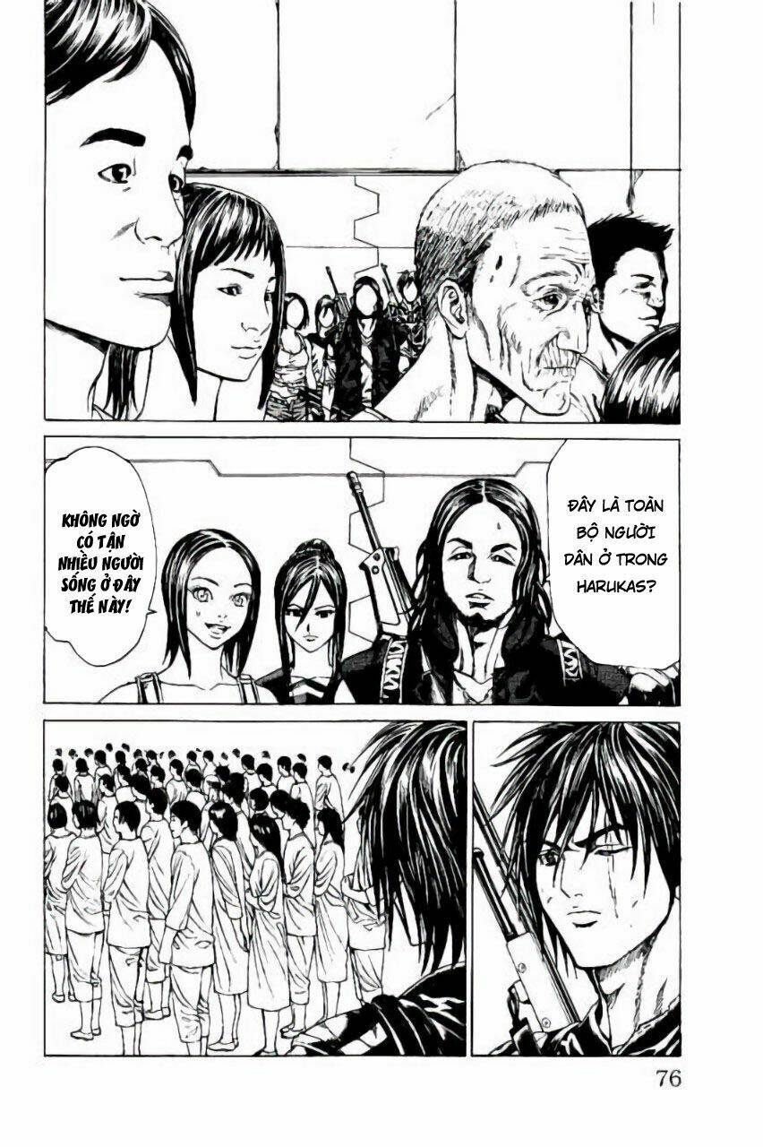 hakaijuu chapter 64 24