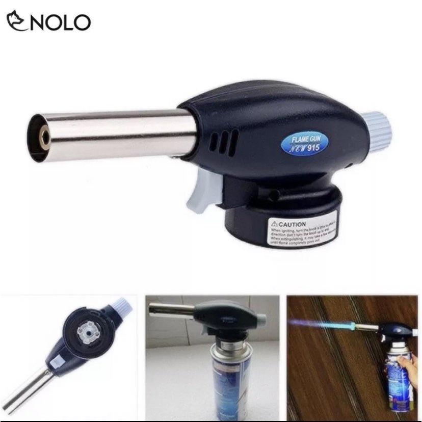 Khò Gas - Đầu Khò Gas Mini Cầm Tay 1300 độ - Đèn Khò Ga mini tự động