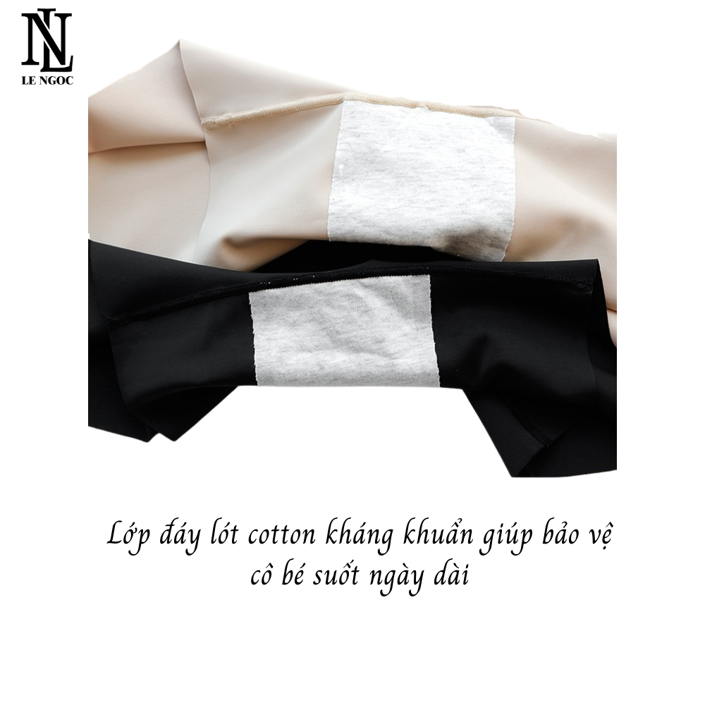 Quần gen nịt bụng lưng cao, quần nịt bụng 3 nấc cài trước đúc su nguyên khối tạo eo thon cao cấp - LN154