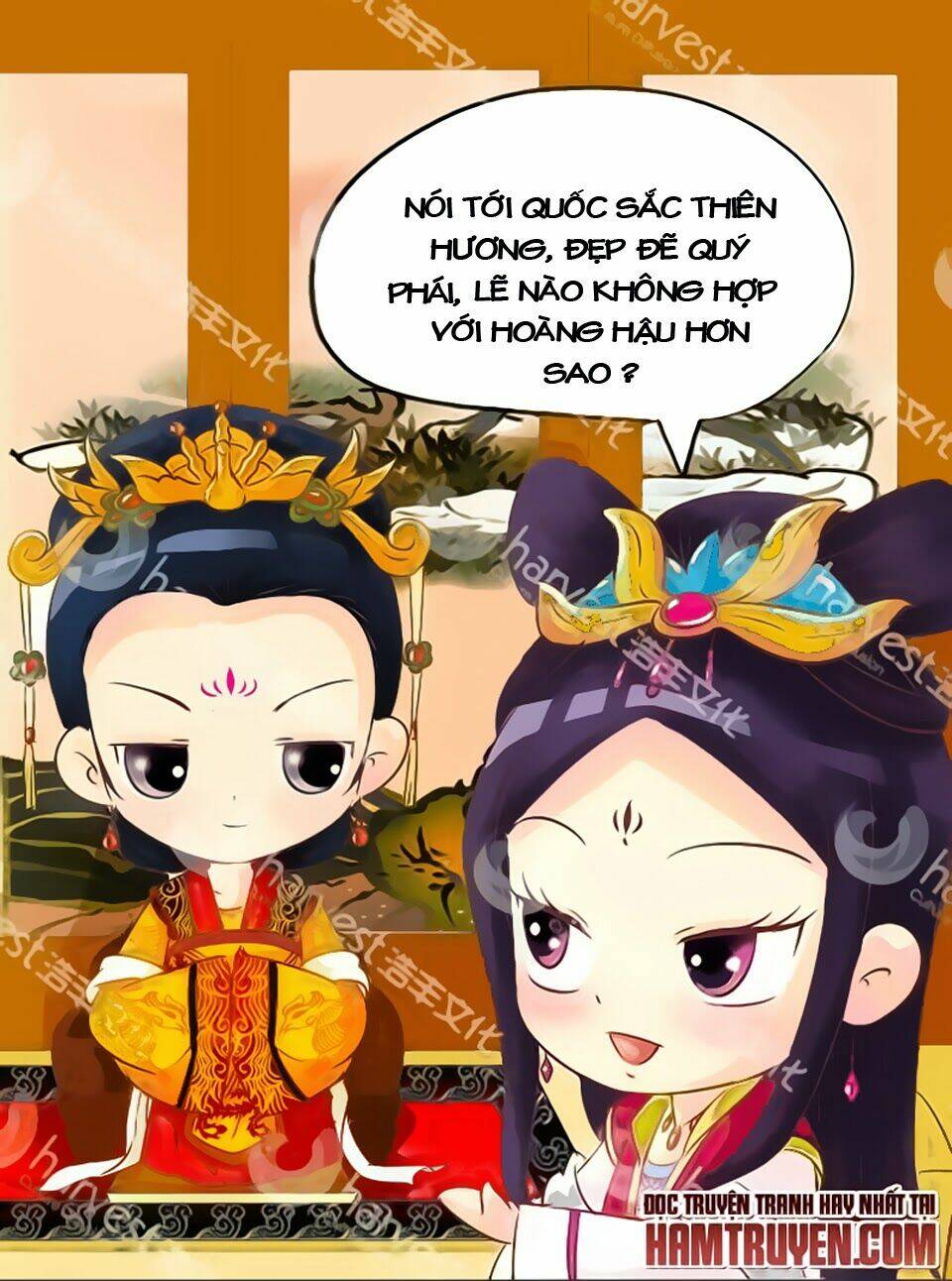 chân hoàn truyện chapter 5.2 14