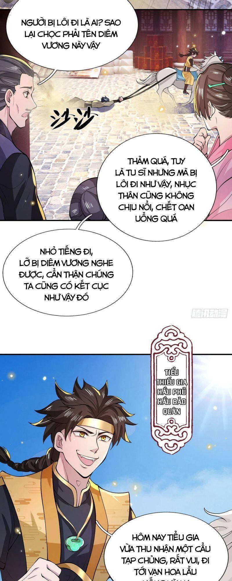 Ta Trở Về Từ Thế Giới Tu Tiên chapter 30 5