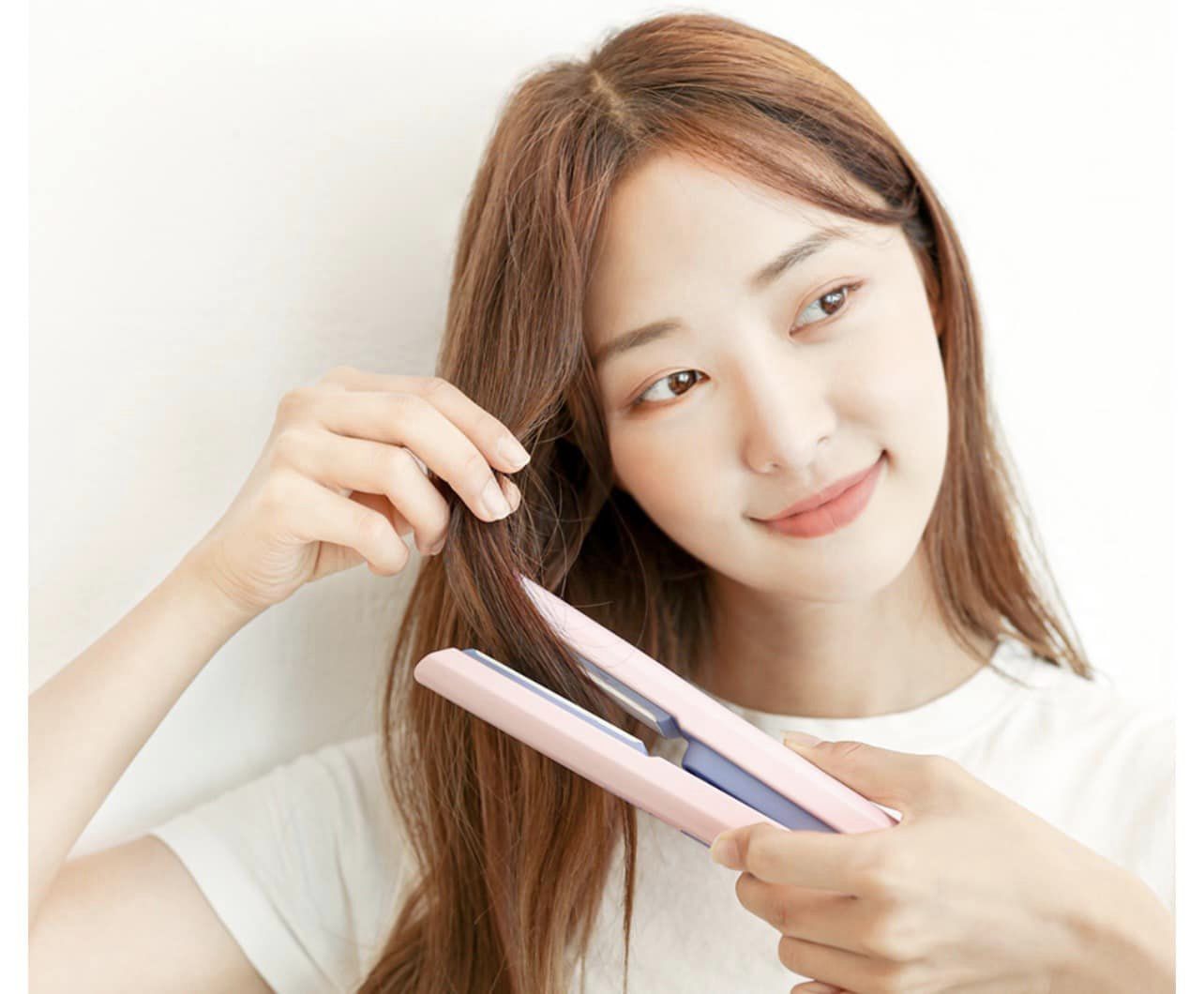 Máy là tóc không dây Ohella OB-HI01, Made in Korea