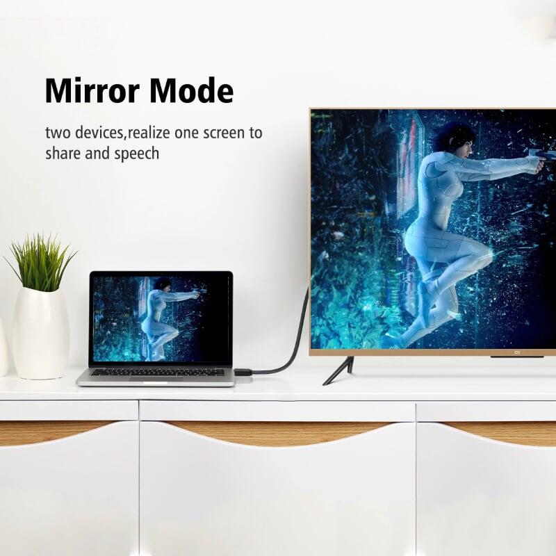 Ugreen UG10108HD104TK 3M màu Đen Cáp tín hiệu HDMI chuẩn 1.4 hỗ trợ phân giải 4K * 2K - HÀNG CHÍNH HÃNG