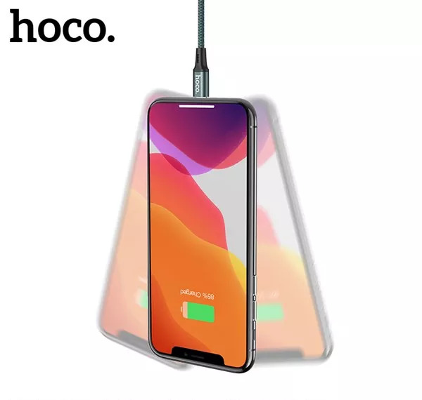 Cáp Sạc Nhanh 1m 2m tất cả thiết bị dành cho iphone Android Usb Micro Type C Type-C Dữ Liệu –  hoco. DU10 Max