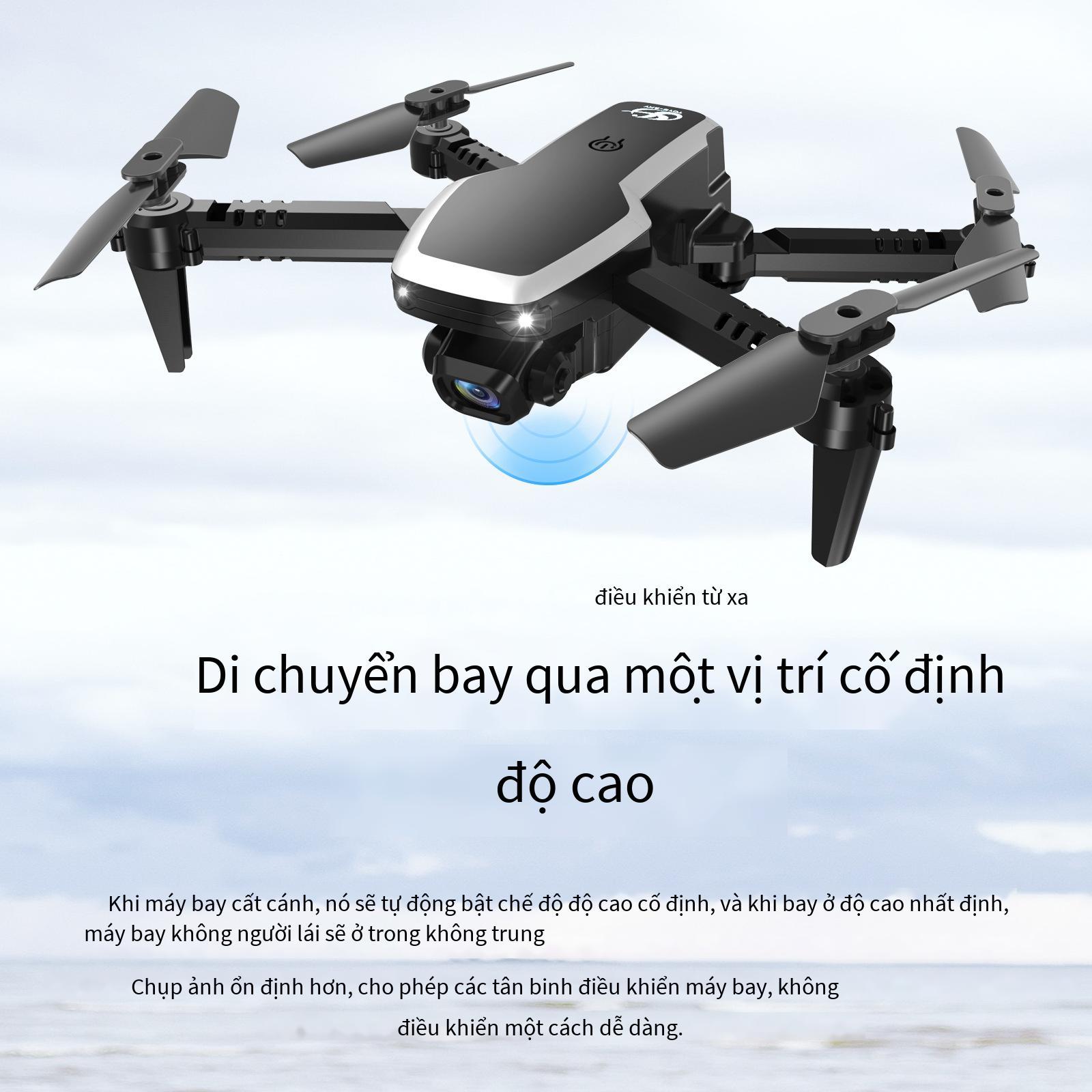 Phong cách mới nhất S171-PRO gấp máy bay không người lái mini chụp ảnh trên không Máy bay điều khiển từ xa độ nét cao 4K cố định chiều cao quadcopter