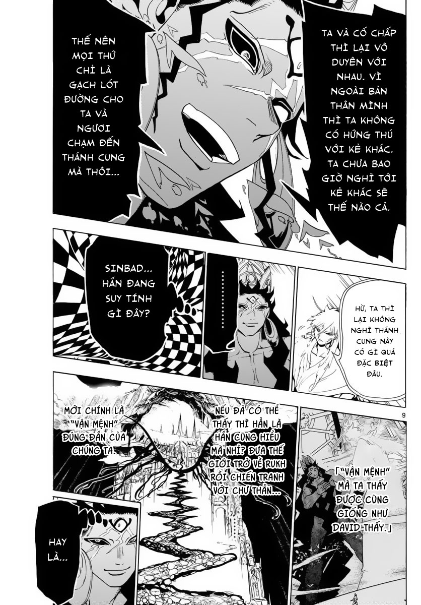 magi - the labyrinth of magic chapter 358 9