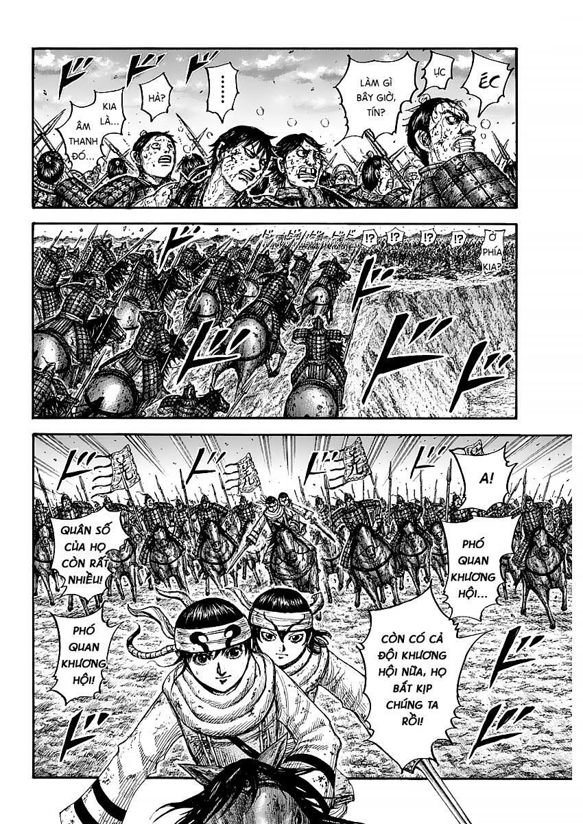 kingdom - vương giả thiên hạ chapter 690 7
