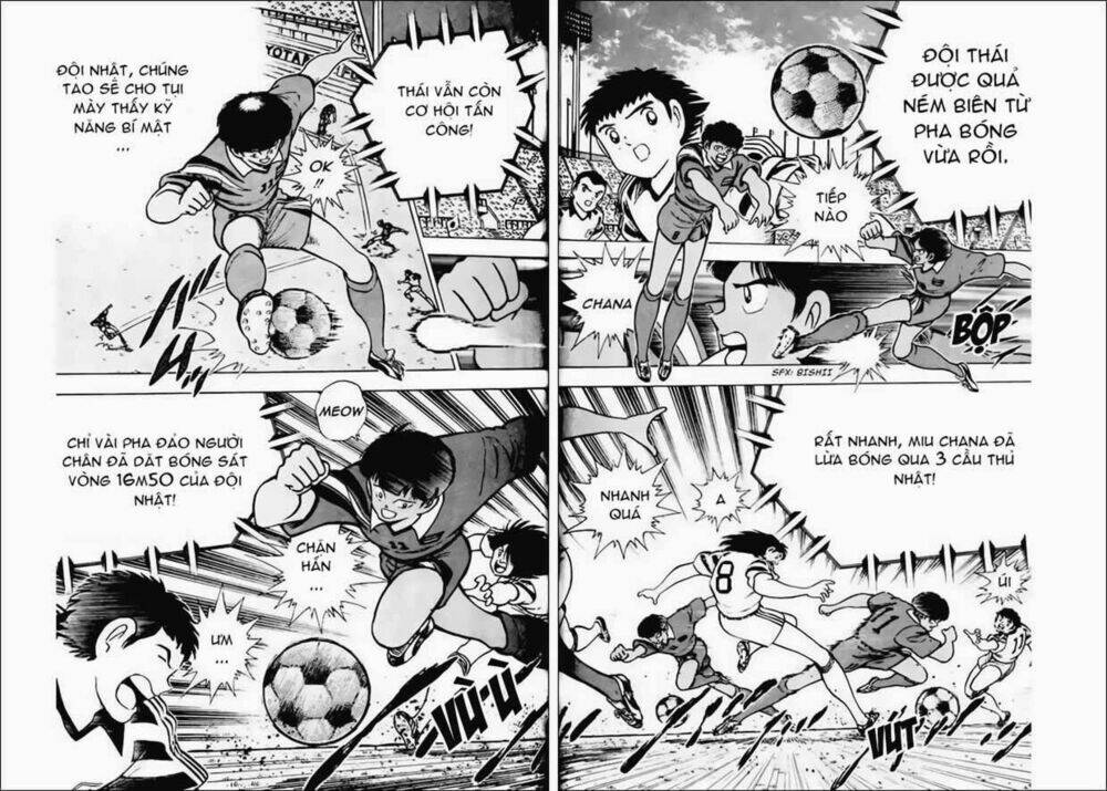 captain tsubasa world youth - hậu tsubasa chapter 21 17