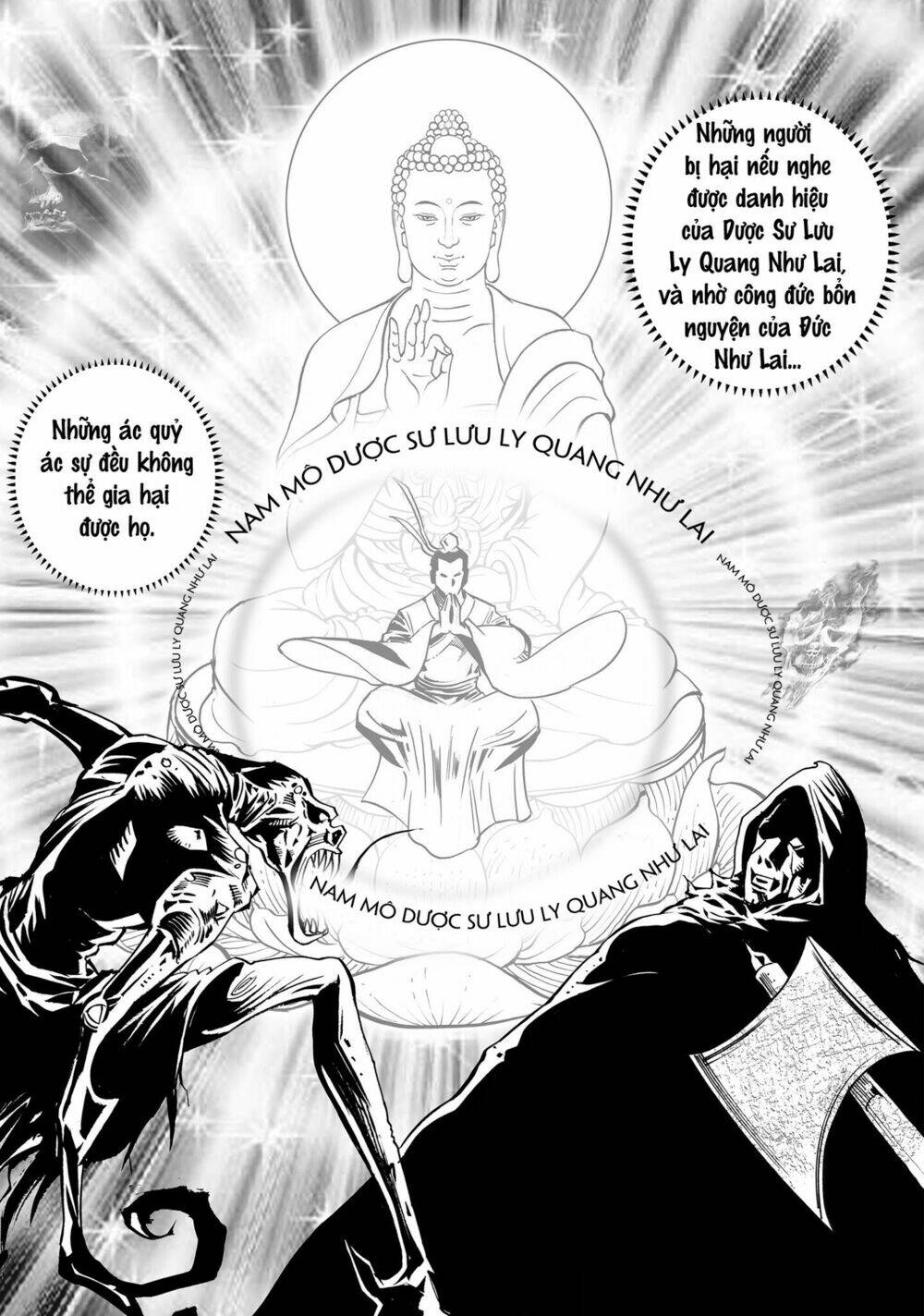 truyện tranh phật giáo chapter 14 27