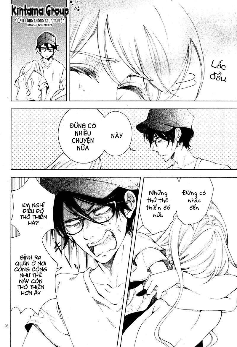 shitsuji-tachi no chinmoku chapter 11 28