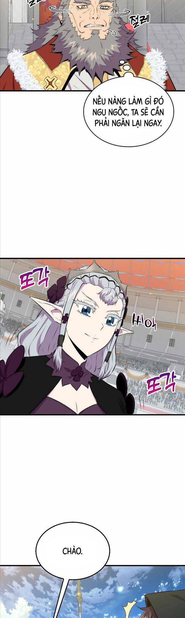 tôi thăng cấp trong lúc ngủ chapter 61 23