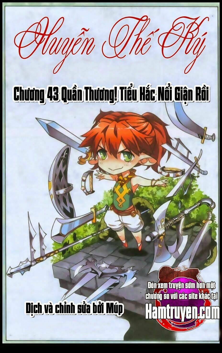 huyễn thế ký chapter 43 1