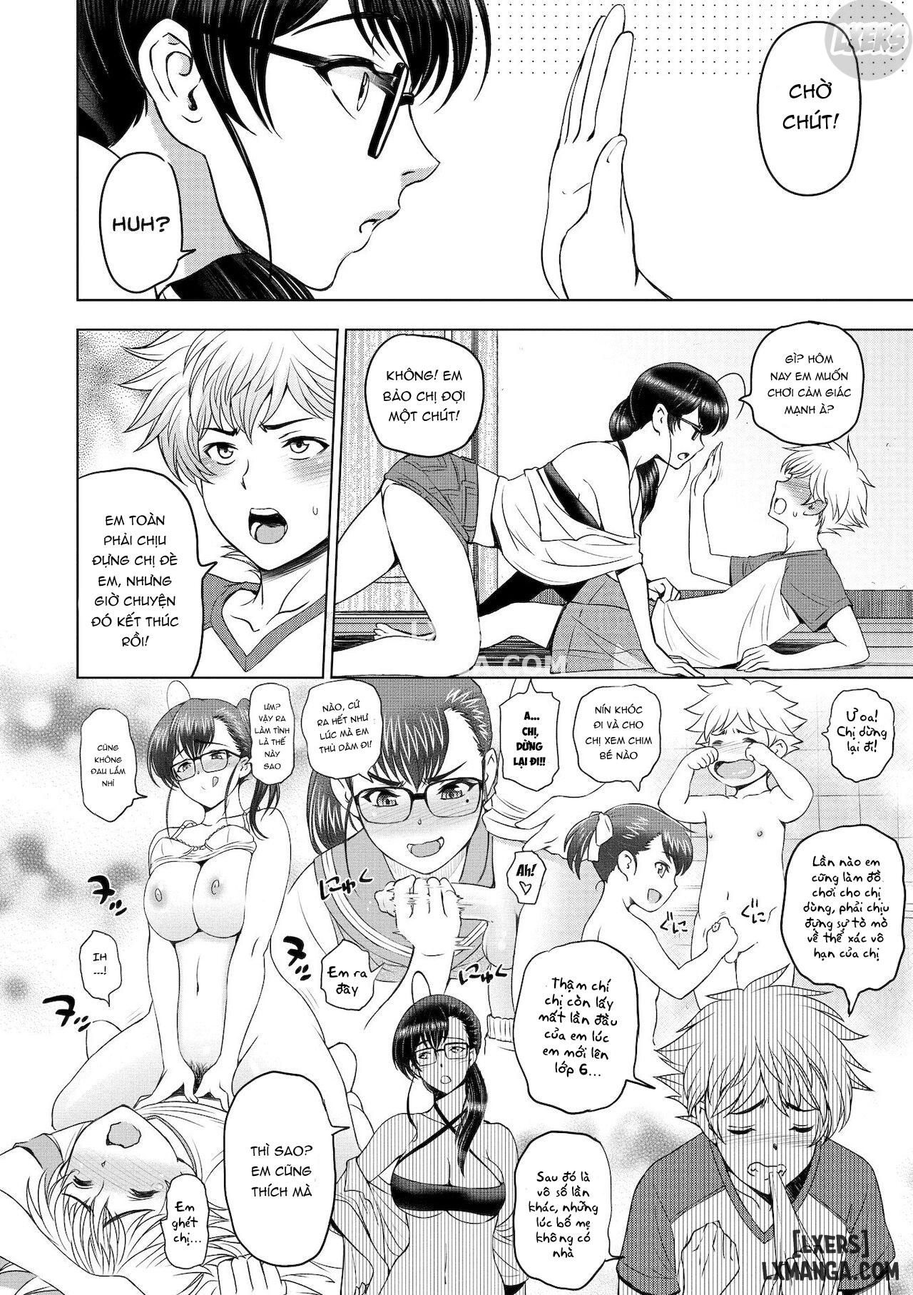 bố mẹ vắng nhà chapter 1 8