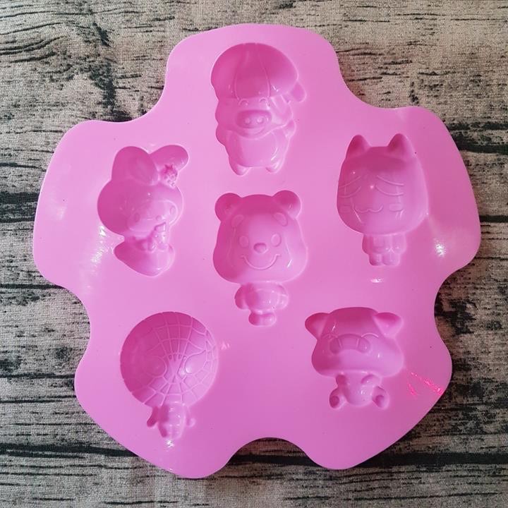 Khuôn silicon động vật
