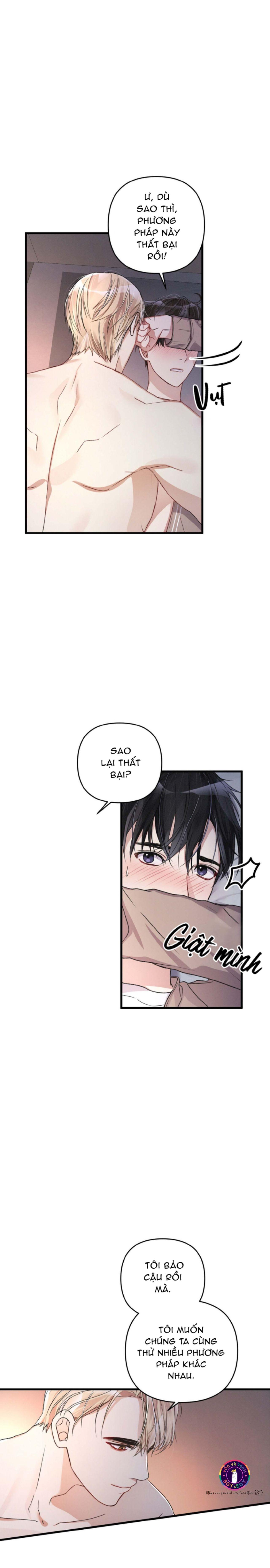 cuộc sống thường nhật của trị liệu viên hạng b chapter 13 13