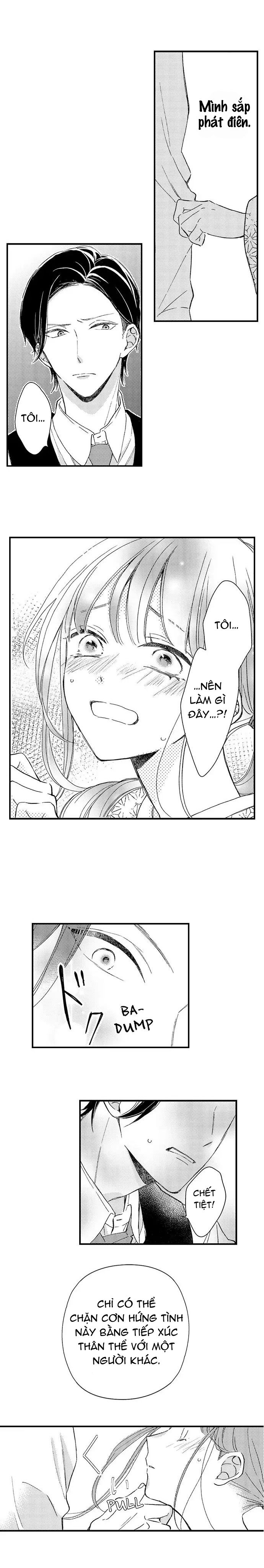 sự phát tình hư hỏng chapter 3.2 1