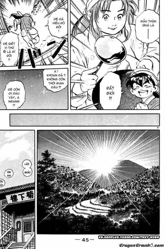 tiểu đầu bếp cung đình chapter 1.1 42