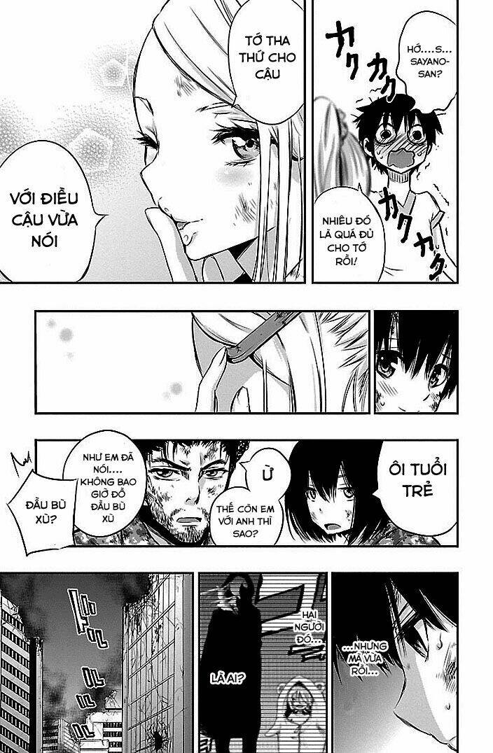 mahou shoujo of the end chapter 13 40