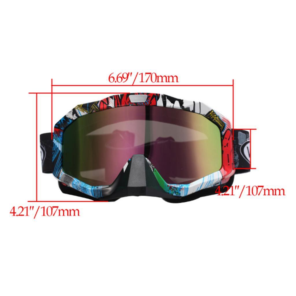 Snowmobile Snowboard Goggles Motocross Eyewear Anti Glasses