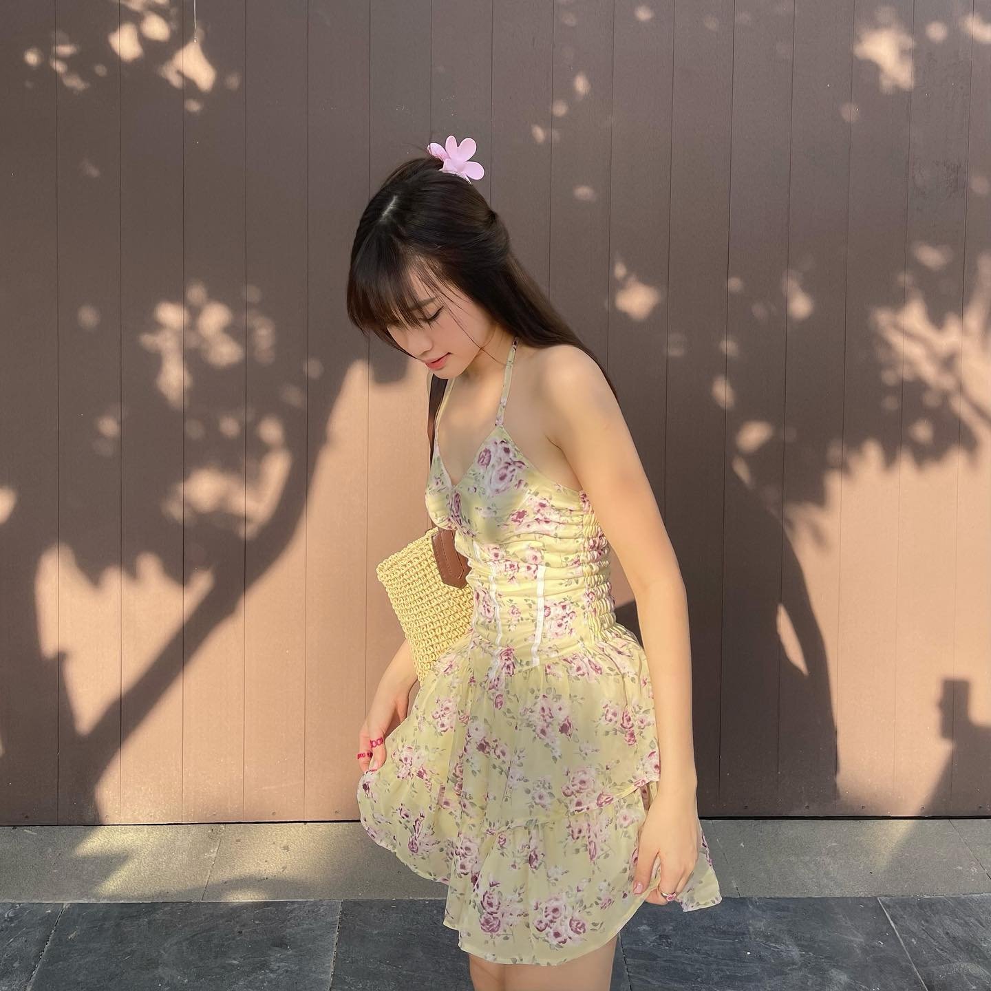 Đầm yếm tầng Lena Dress Gem Clothing SP060625