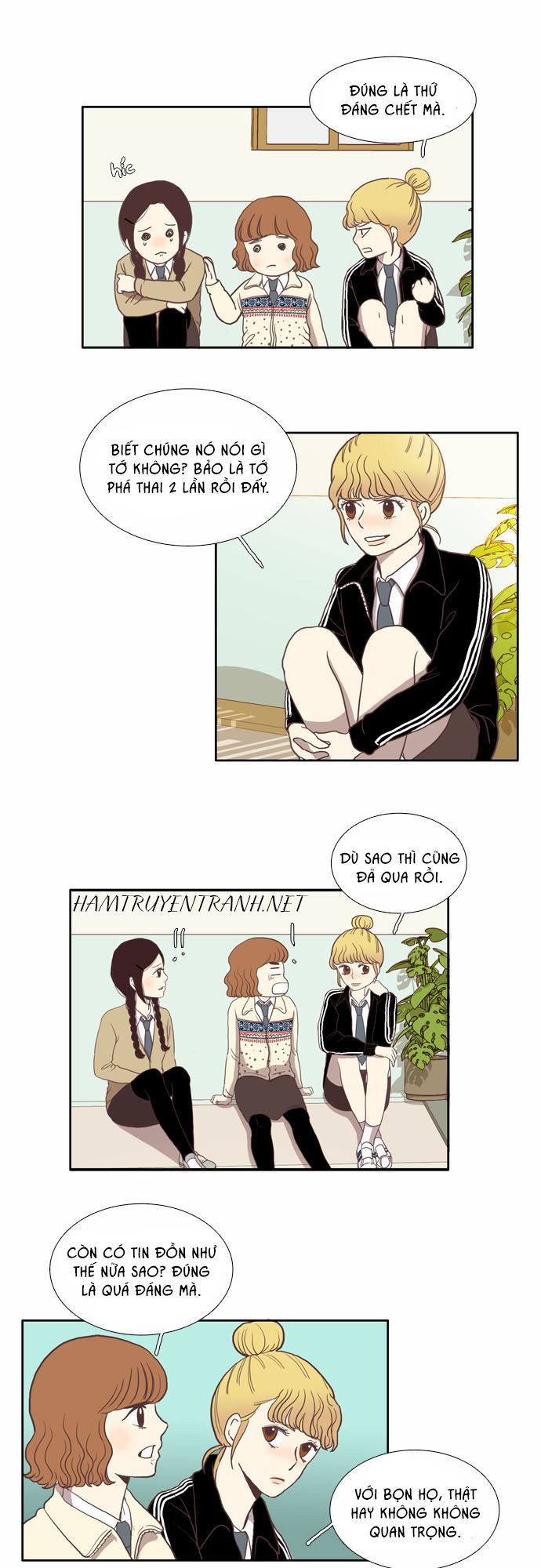 thế giới con gái chapter 9 25