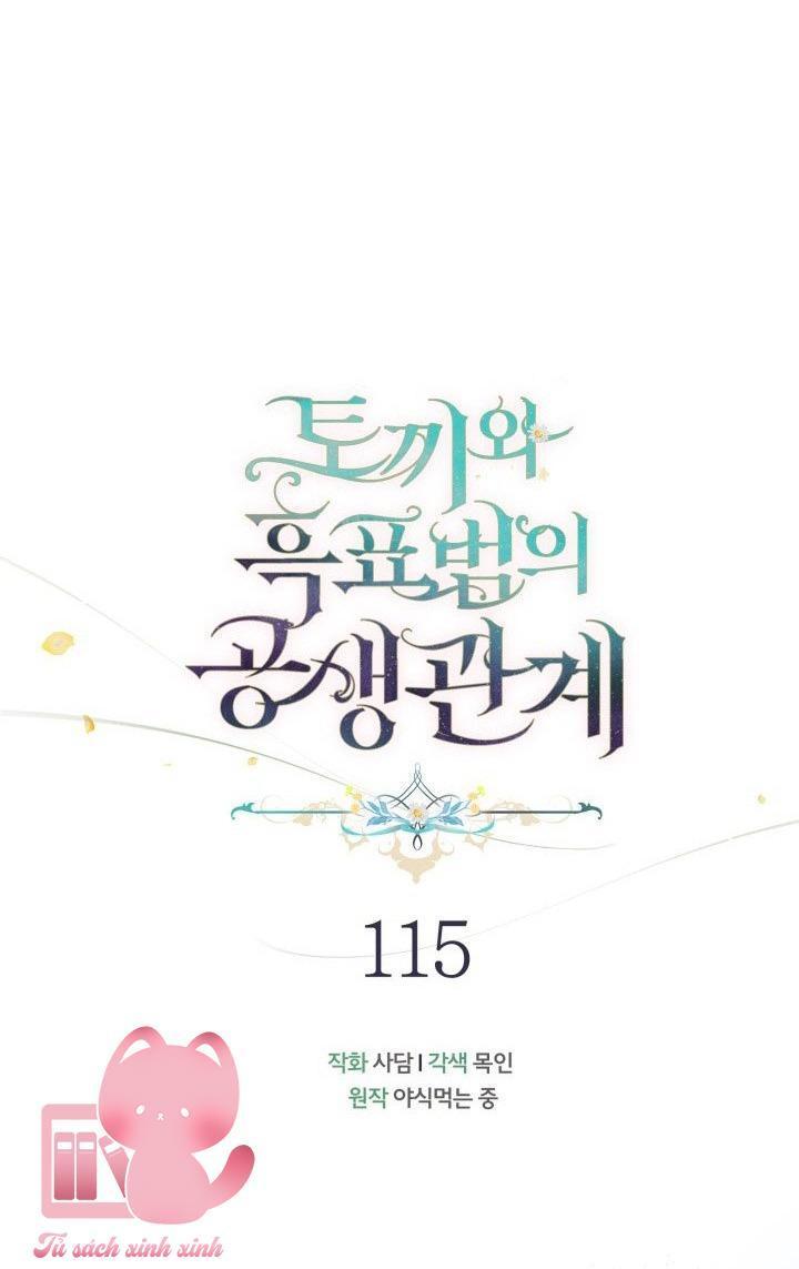 quan hệ cộng sinh giữa báo đen và thỏ trắng chapter 115 19