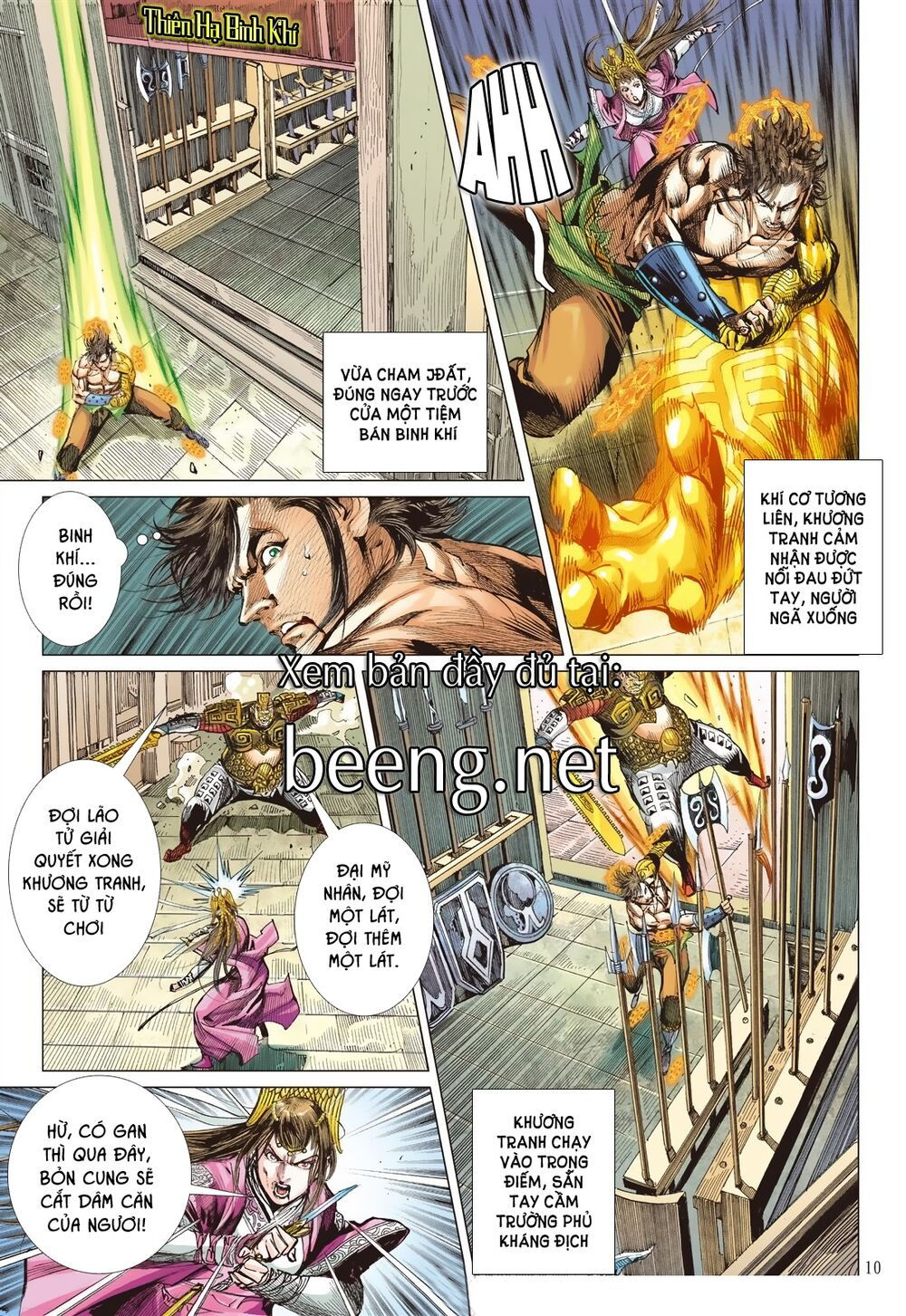 sơn hải kinh truyện chapter 191 9