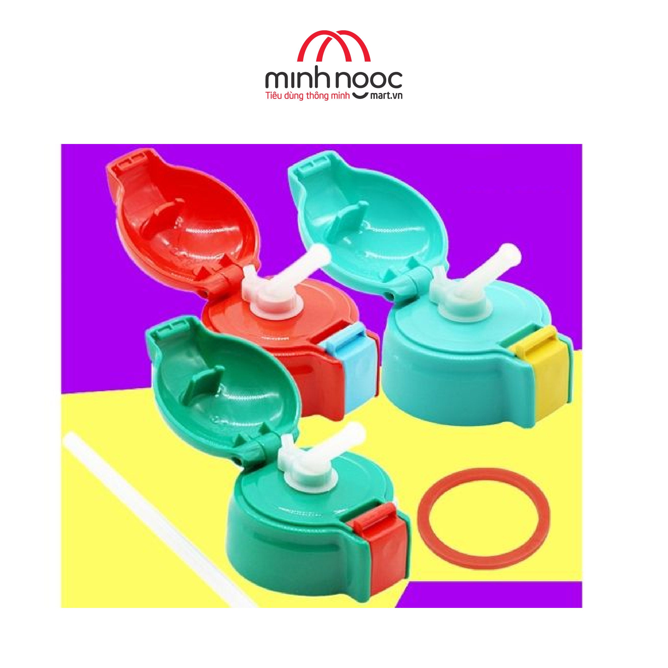 Hàng chính hãng: Bình giữ nhiệt Tiger MBR-T06G (600ml) hoạt hình dễ thương cho bé trai, bé gái