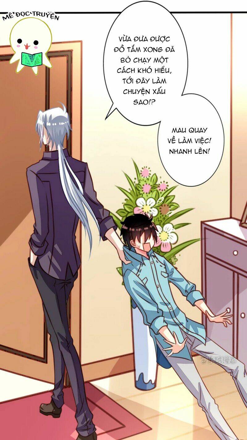 ông chủ của tôi là yêu quái chapter 32 22