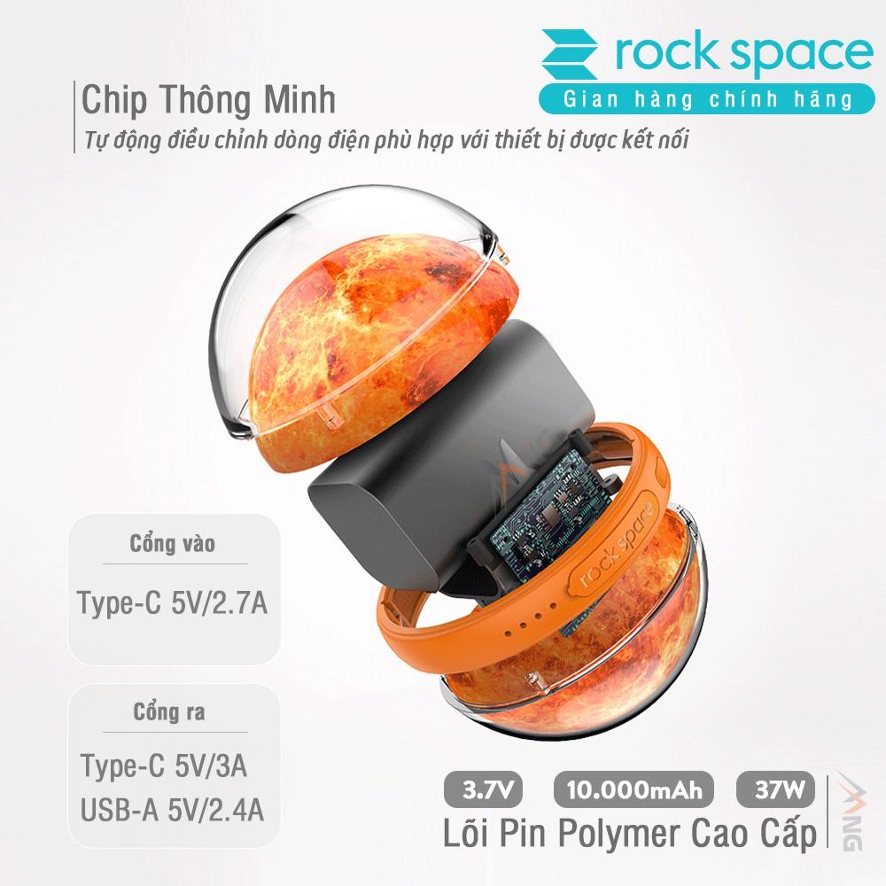 Pin sạc dự phòng Phong Thủy Rockspace hệ mặt trời Orb Power Bank 10.000 mAh - Hàng chính hãng