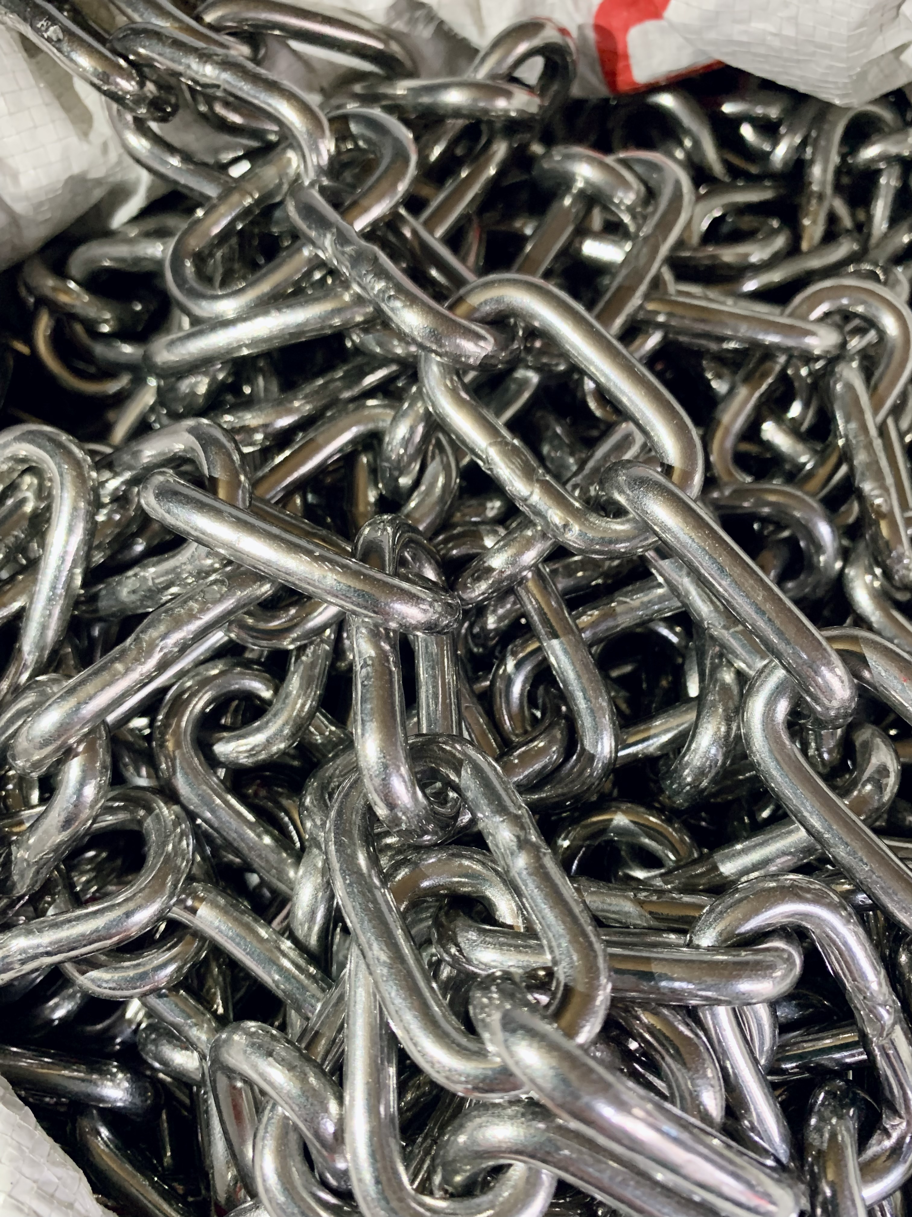 Dây Xích INOX 304 Khoá Xe - Khoá Cửa
