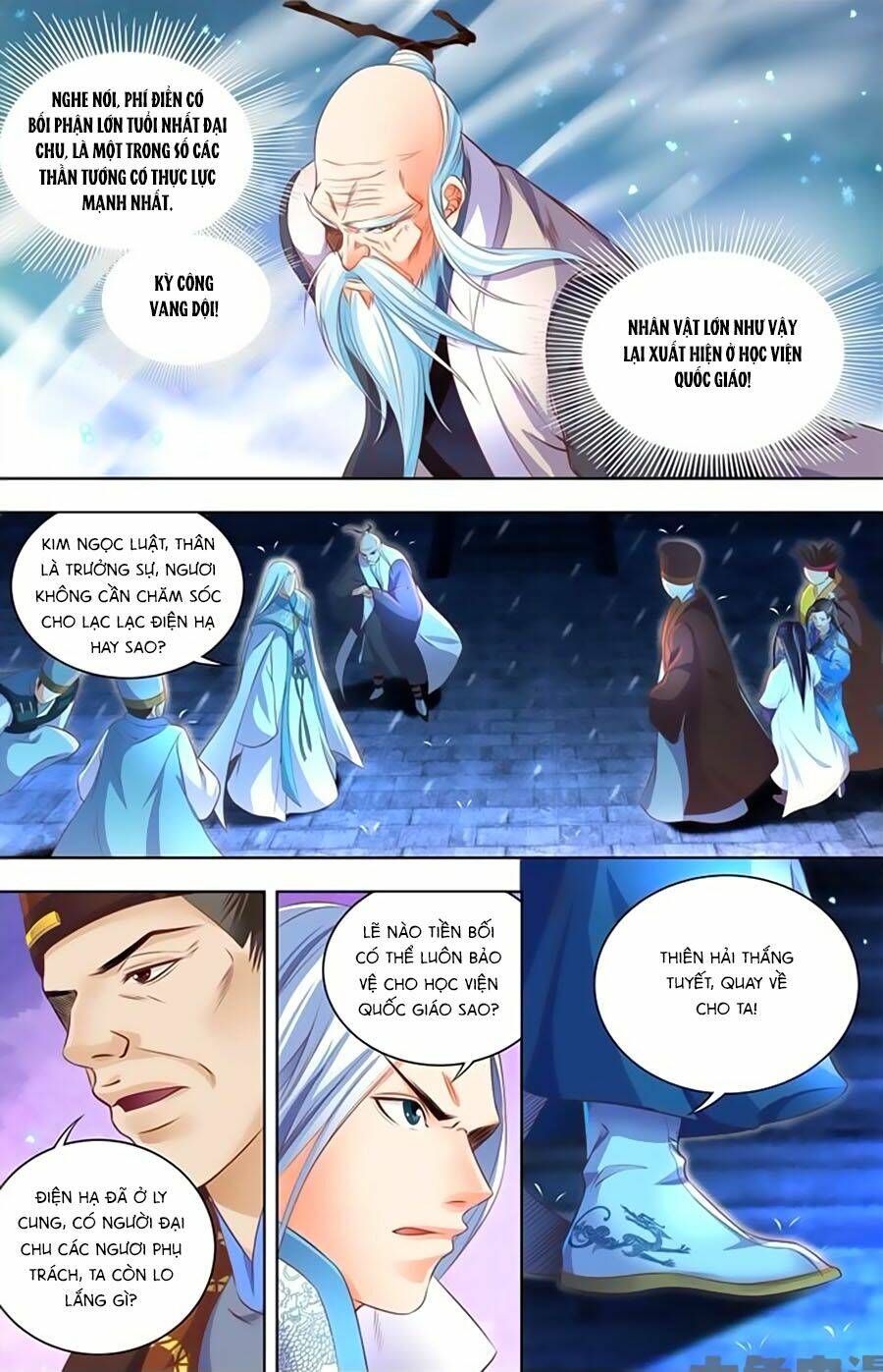 trạch thiên ký chapter 31.2 4