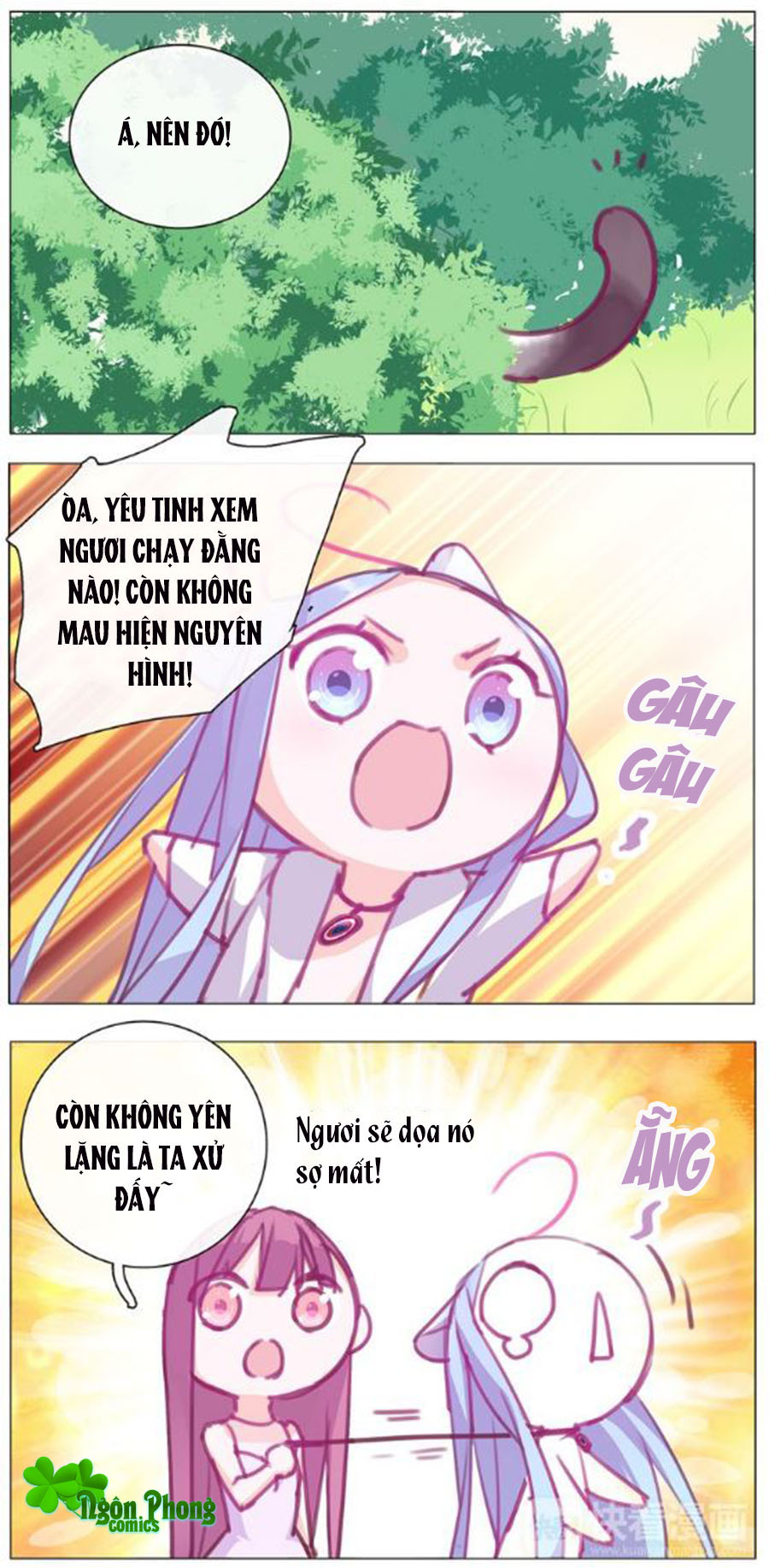 đừng nghịch, ta chỉ muốn yên tĩnh chapter 15 12