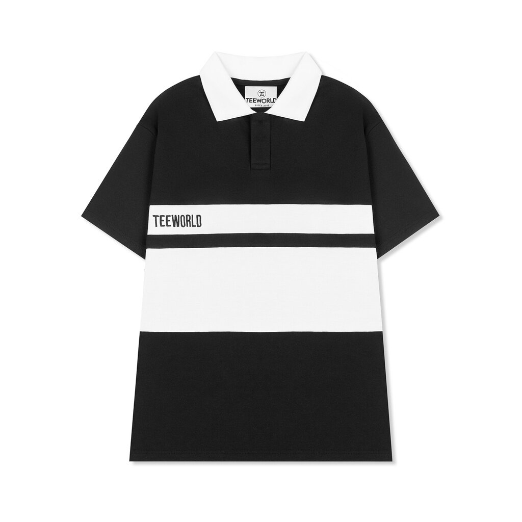 Combo áo thun Polo Teeworld &amp; Quần short Teeworld Essential Basic