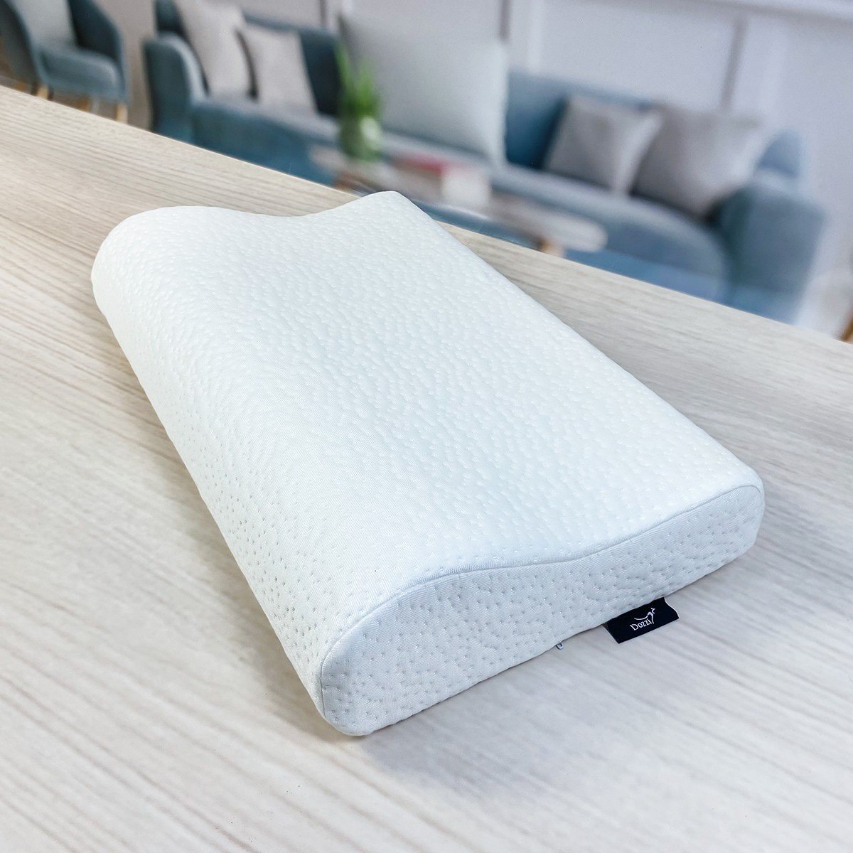 Gối Cao Su Non Ngủ Ngon MEMORY FOAM DOZZI DZB266 - Thương Hiệu Úc - Hàng Chính Hãng