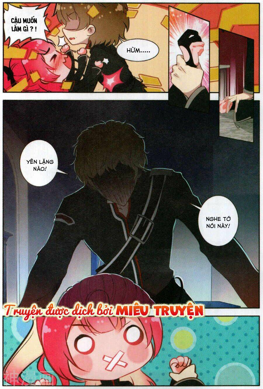 kỵ sĩ dạ tường vy chapter 9 7