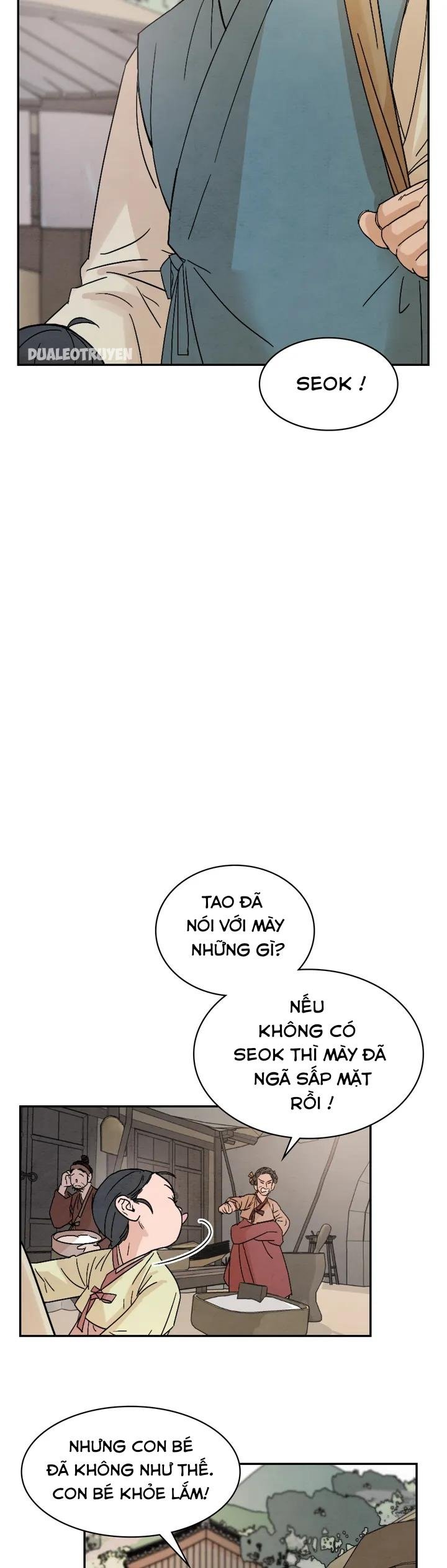 [hoàn] dưới đáy biển xanh chapter 1 9